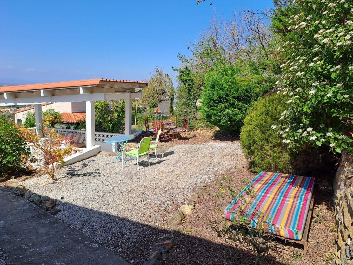 O Petit Bonheur Villa Laroque-des-Albères Екстериор снимка