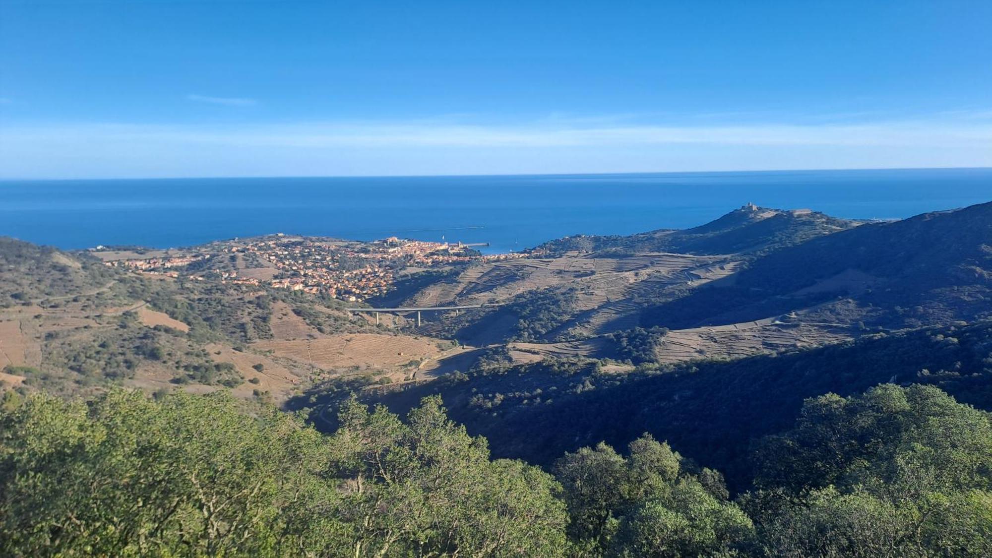 O Petit Bonheur Villa Laroque-des-Albères Екстериор снимка
