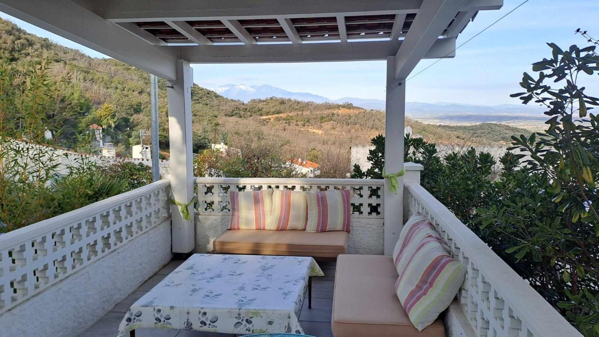 O Petit Bonheur Villa Laroque-des-Albères Екстериор снимка